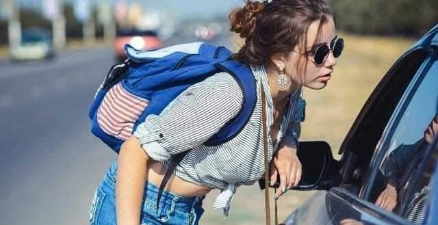 穷游|年轻女孩穷游搭免费车，住免费房，到头来才发现免费的才最贵