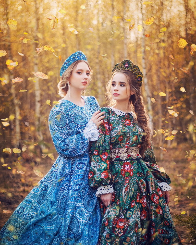 文艺范：柳德米拉·切夫塔耶娃作品欣赏 将美好幻想变成照片