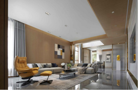 420㎡联排别墅,打造自然优雅的浪漫雅居,诠释生活趣味