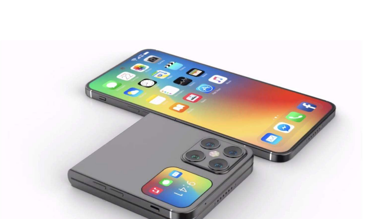 折叠屏|折叠屏iPhone曝光,采用上下折叠形式,价格成为最大亮点