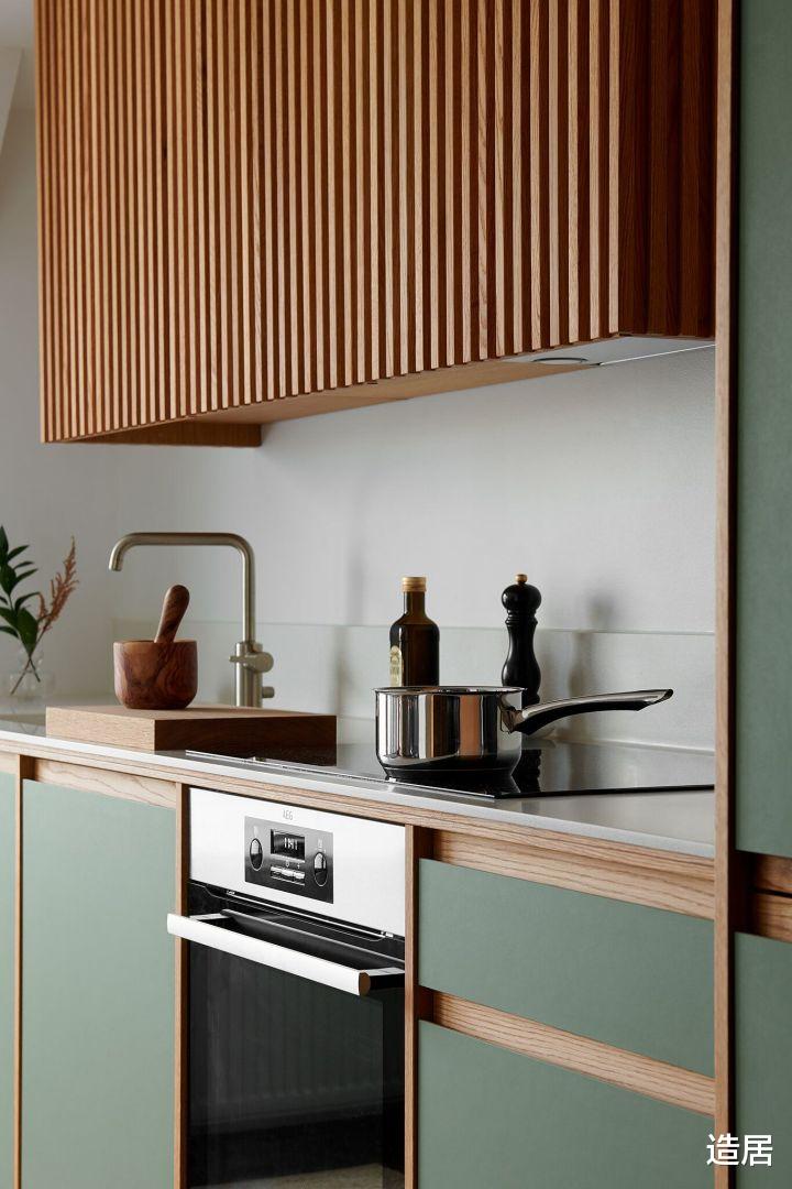 做个高低台面,让厨房大变身