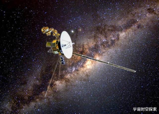 旅行者一号将在2025年与人类彻底失去联系,外星人能发现它吗?