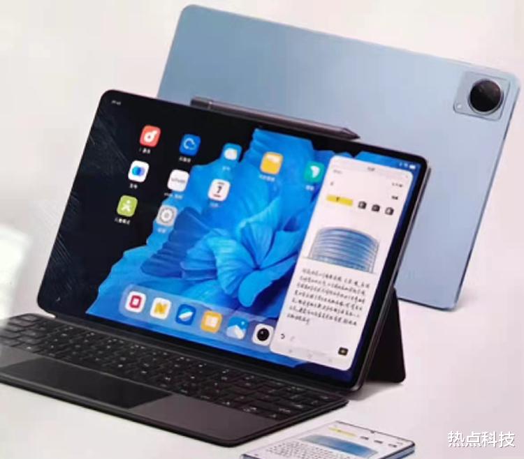 vivo|疑似vivo平板外观图泄漏 支持手写笔和磁吸键盘操作