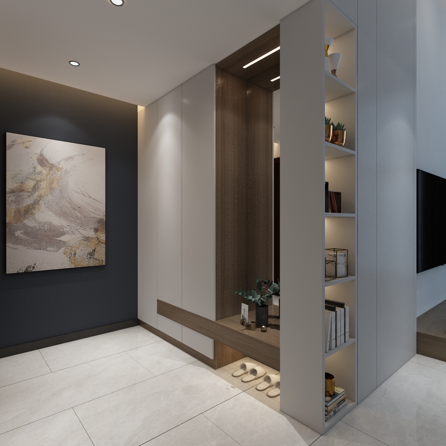 五种入户设计方案,帮你解决门厅的设计难题