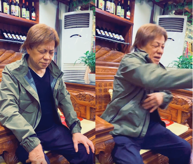 梁小龙|“火云邪神”梁小龙近况罕曝光！染金发太炫酷，身材消瘦疯狂打拳