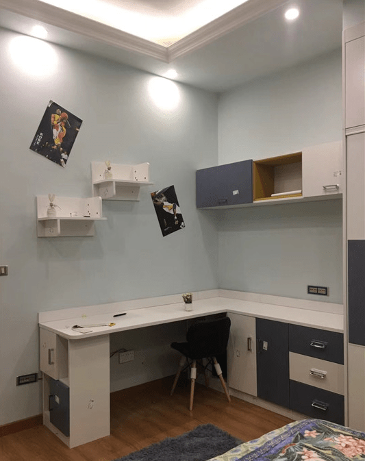 硬装刚结束就差家具家电，7万全屋定制柜子，全家人都赞不绝口