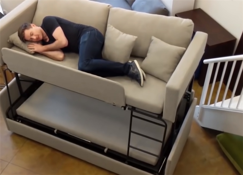 马桶也能藏进柜子里?若不差这点儿钱,这4种物品堪称小户型救星