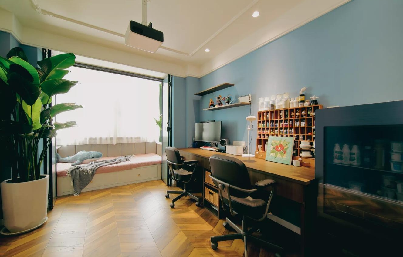 西安夫妇精致的生活:88㎡,一进门就很文艺,仿佛将生活过成了诗