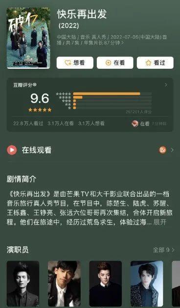 许多|2022高分综艺，脱口秀、旅综、恋综，好节目应有尽有！