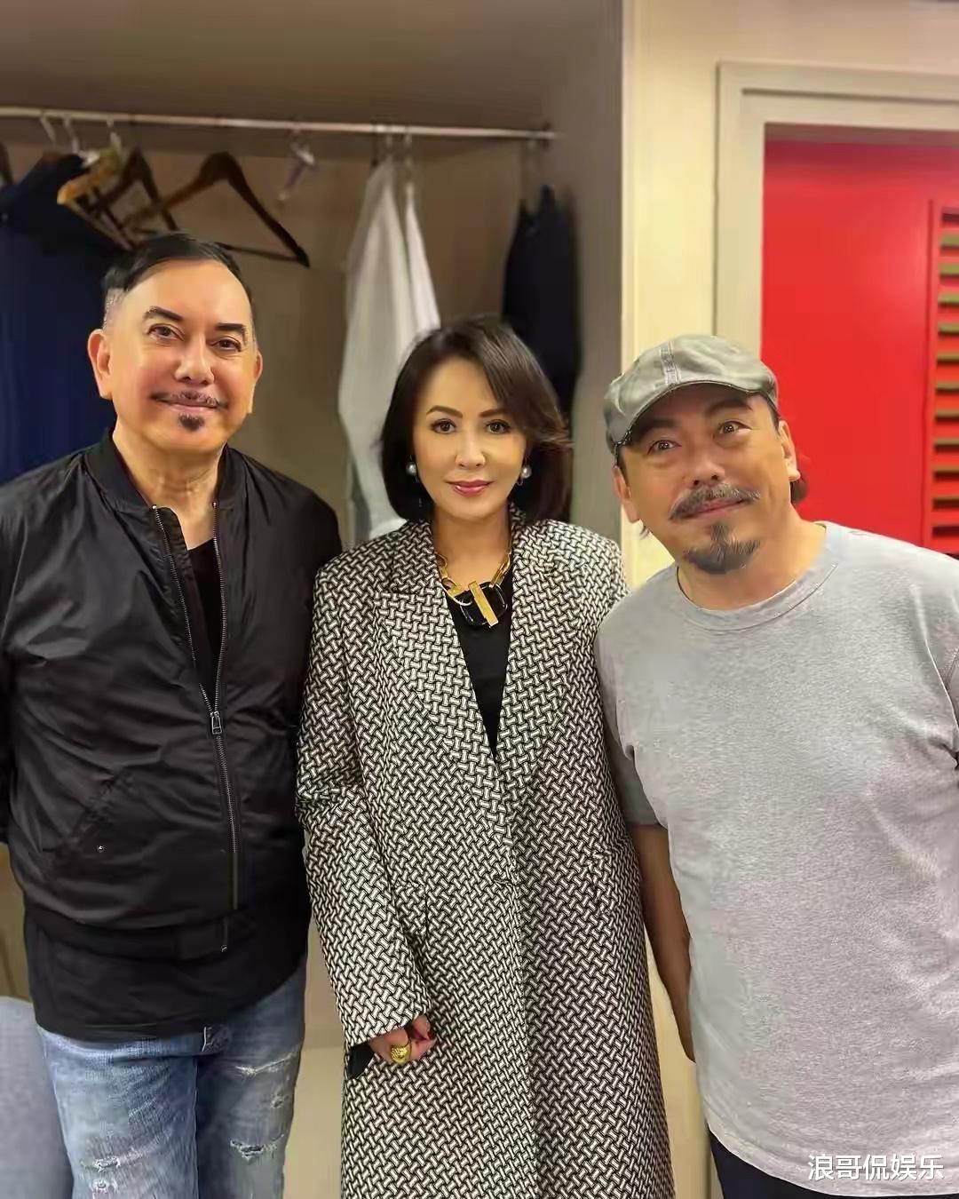 刘嘉玲|刘嘉玲与不良艺人合拍照片曝光，连累梁朝伟一同被粉丝炮轰