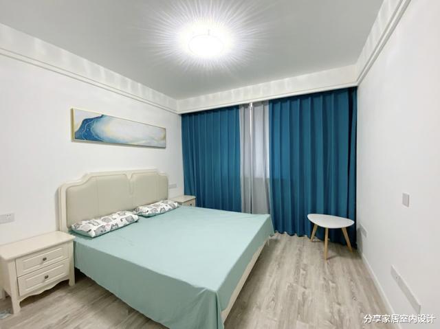 她家120平新房，坚持客厅与阳台打通，完工后非常满意，分享一下