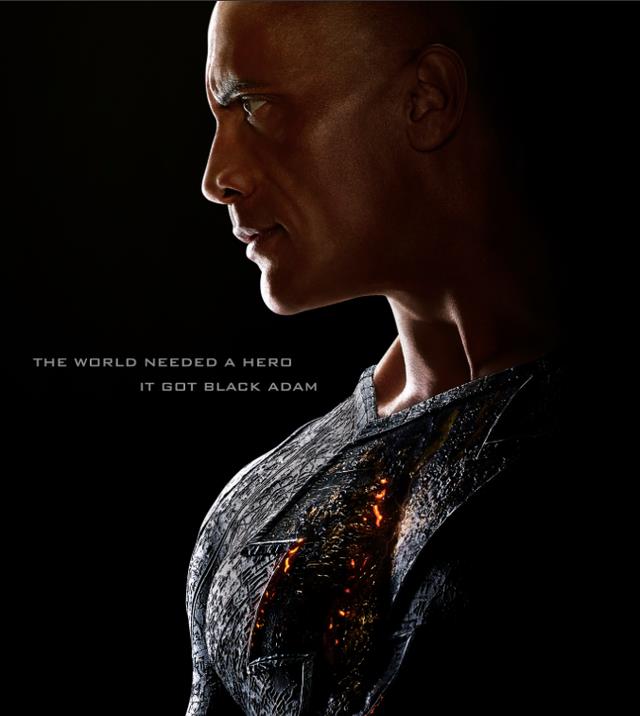 黑亚当|“手撕鬼子”全球化，就连巨石强森也带不动这部DC大片了