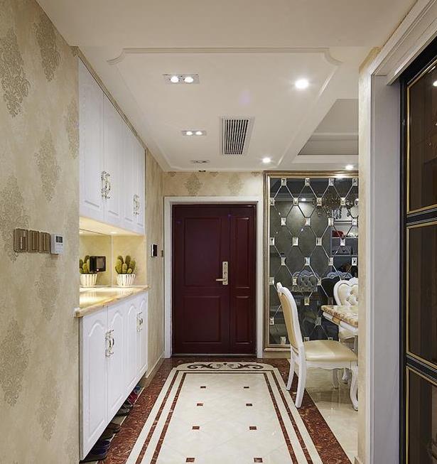 媳妇太败家了,装修新房花了60多万,这满满的奢华欧式风太闪了!