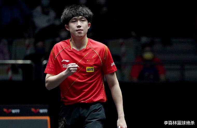 王楚钦|3-1力克庄智渊！国乒18岁小张继科双线告捷，王楚钦3-0赵子豪