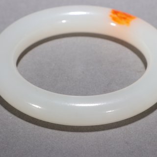 和田玉籽料|和田玉籽料原皮料圆条手镯套盒