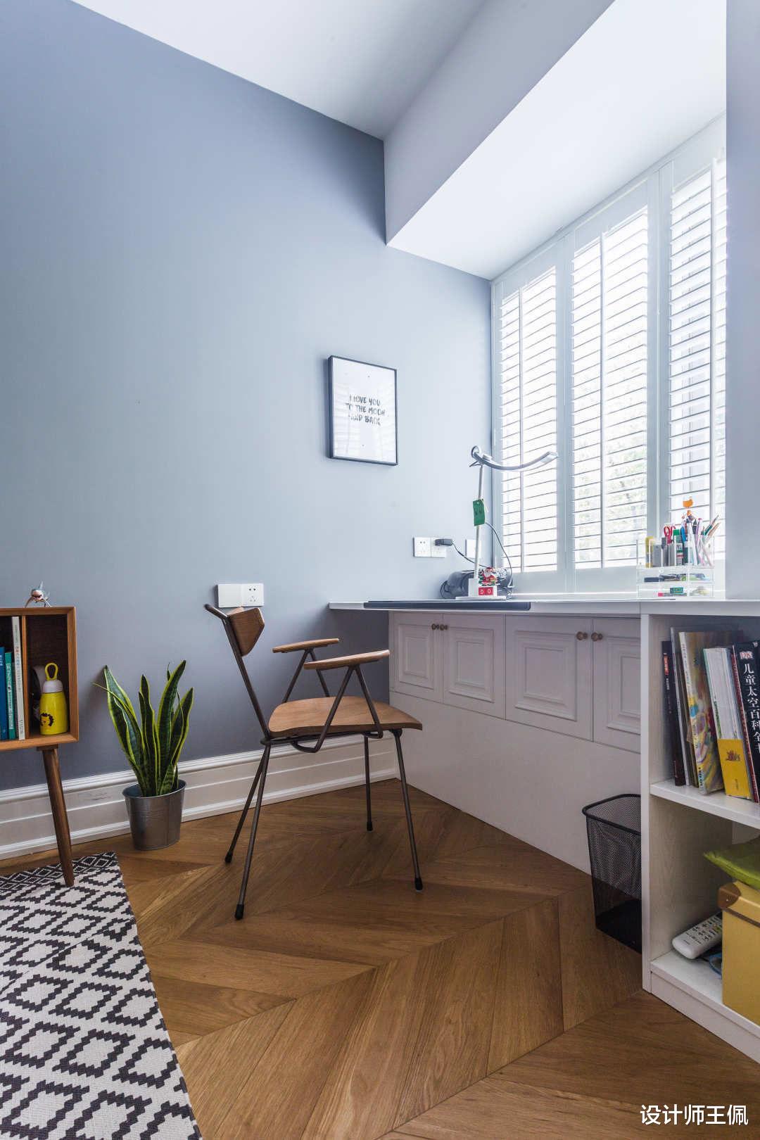 用中古家具装点生活,145平的家,不大不小,却让无数人羡慕!