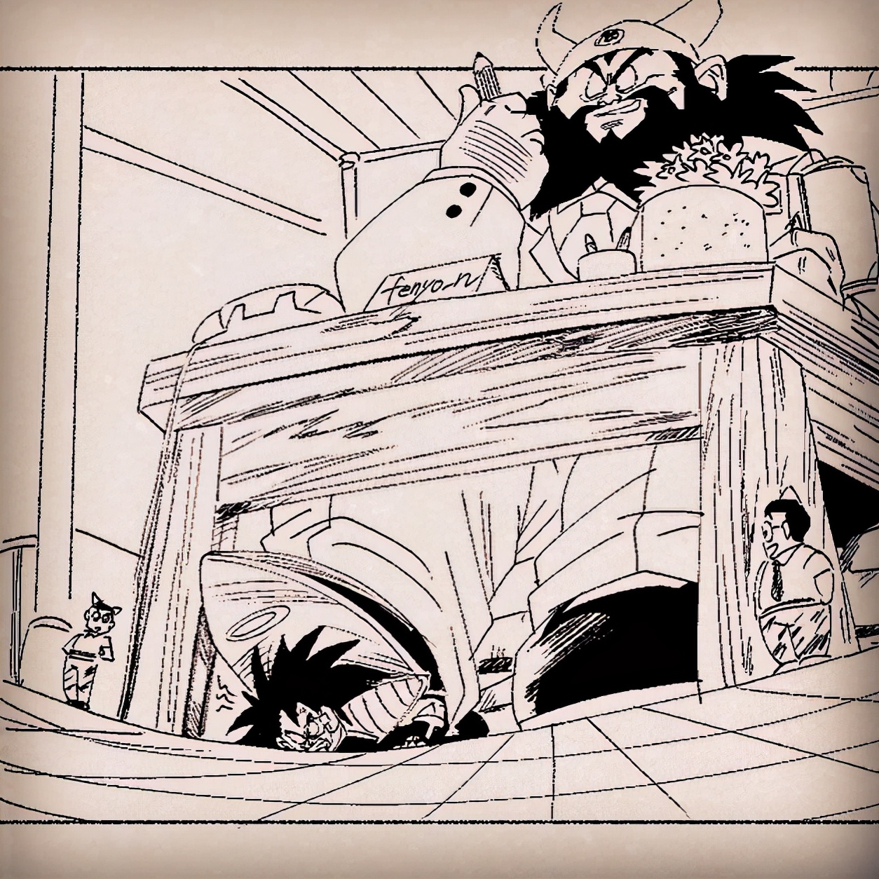 画师|被鸟山明一笔略过的情节，你知道有多少？