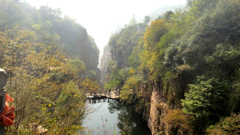 郭亮|巍巍太行八百里，骑友贪恋八挂壁（一）骑行郭亮挂壁、昆山挂壁