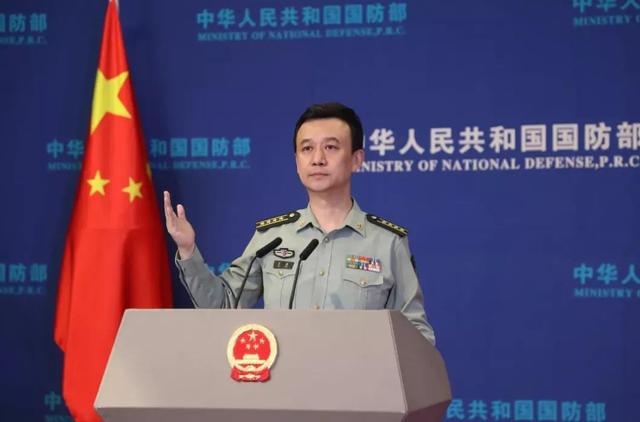 美必将玩火自焚!国防部:“中国人民解放军全时待战、随时能战”