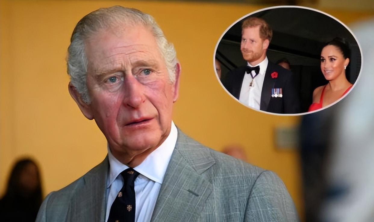 欧美明星|查尔斯苦心缓和父子情,哈里不愿做出退让,梅根失落感只增不减