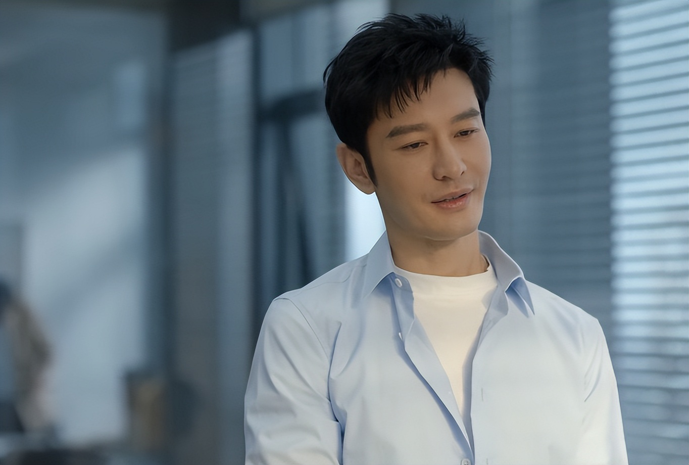 黄晓明|《玫瑰之战》导演点评黄晓明，短短几句话，却说到了观众心坎里