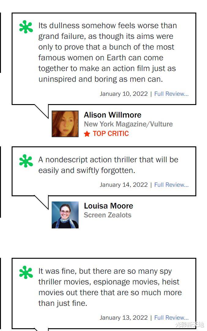 好莱坞|范某冰新片口碑砸了，上映一周票房800万，媒体：毫无灵感和枯燥