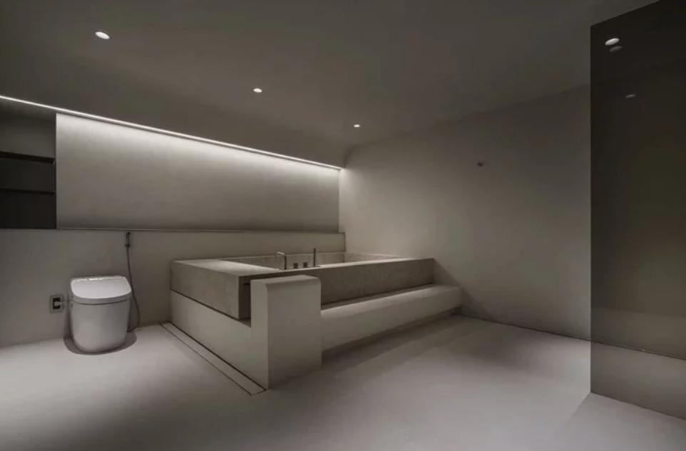 流线与留白并行的有机居所