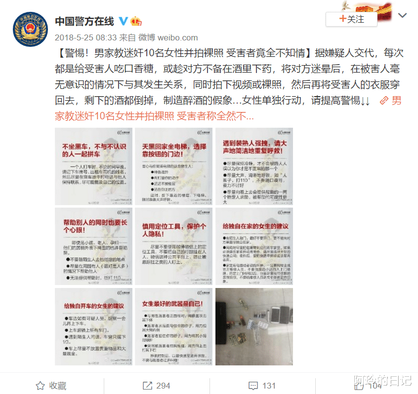 性丑闻:女性迷药的冰山一角