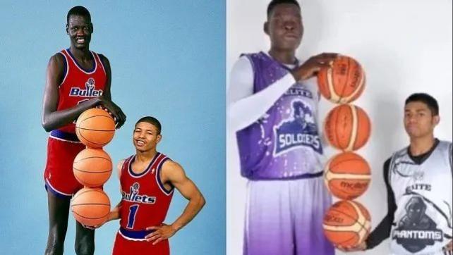 |2米41！有望成为史上最高职业球员