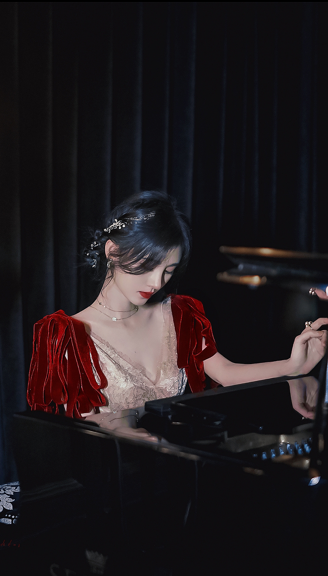 手机壁纸|【壁纸分享】鞠婧祎精美手机壁纸