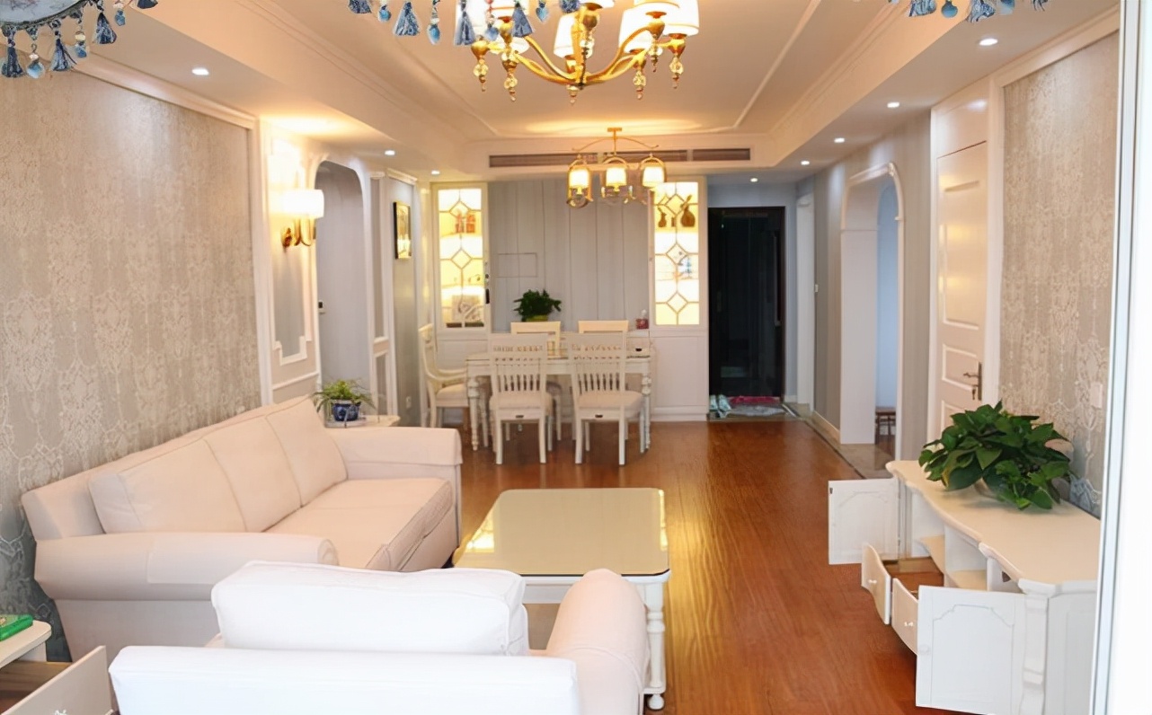 晒晒我140平的新房，简欧风格，从此告别租房生活！爽