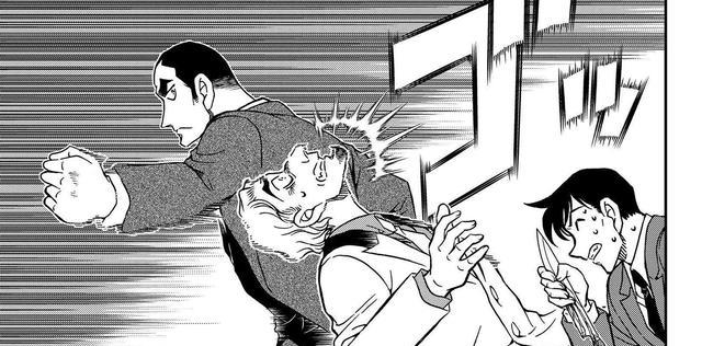 服部平次|名侦探柯南漫画1088话图透，服部平次&黑田兵卫出场，主线要来了