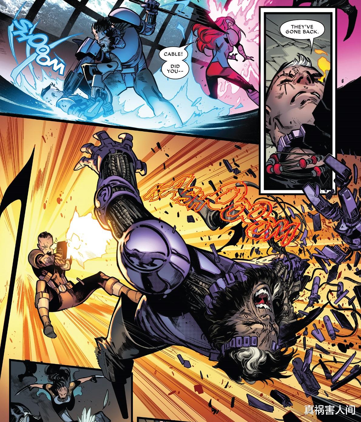 万磁王|穿越时空的漫威初代X战警五人组