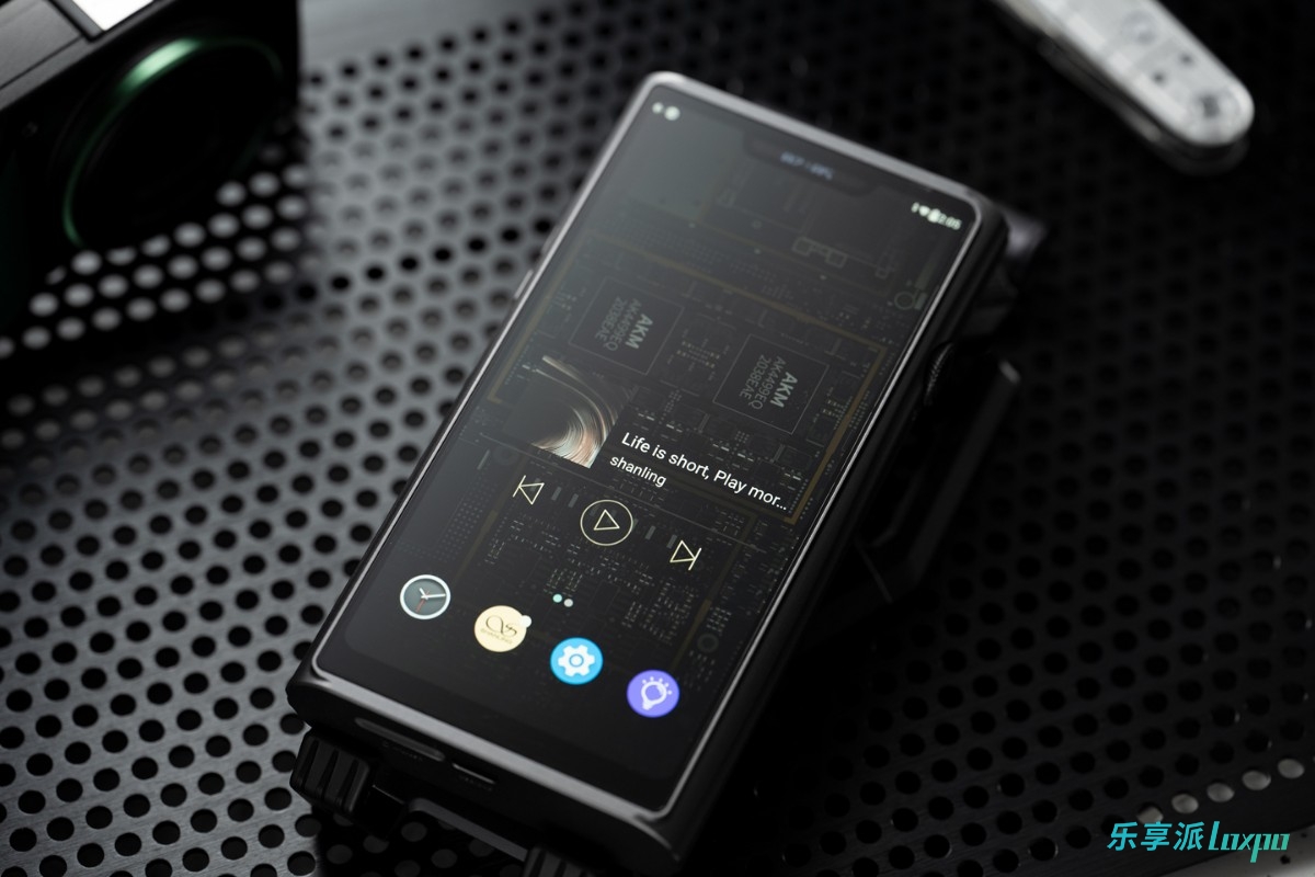 安卓|「迷走反射 . 评个机」SHANLING/山灵 M9 安卓无损音乐播放器