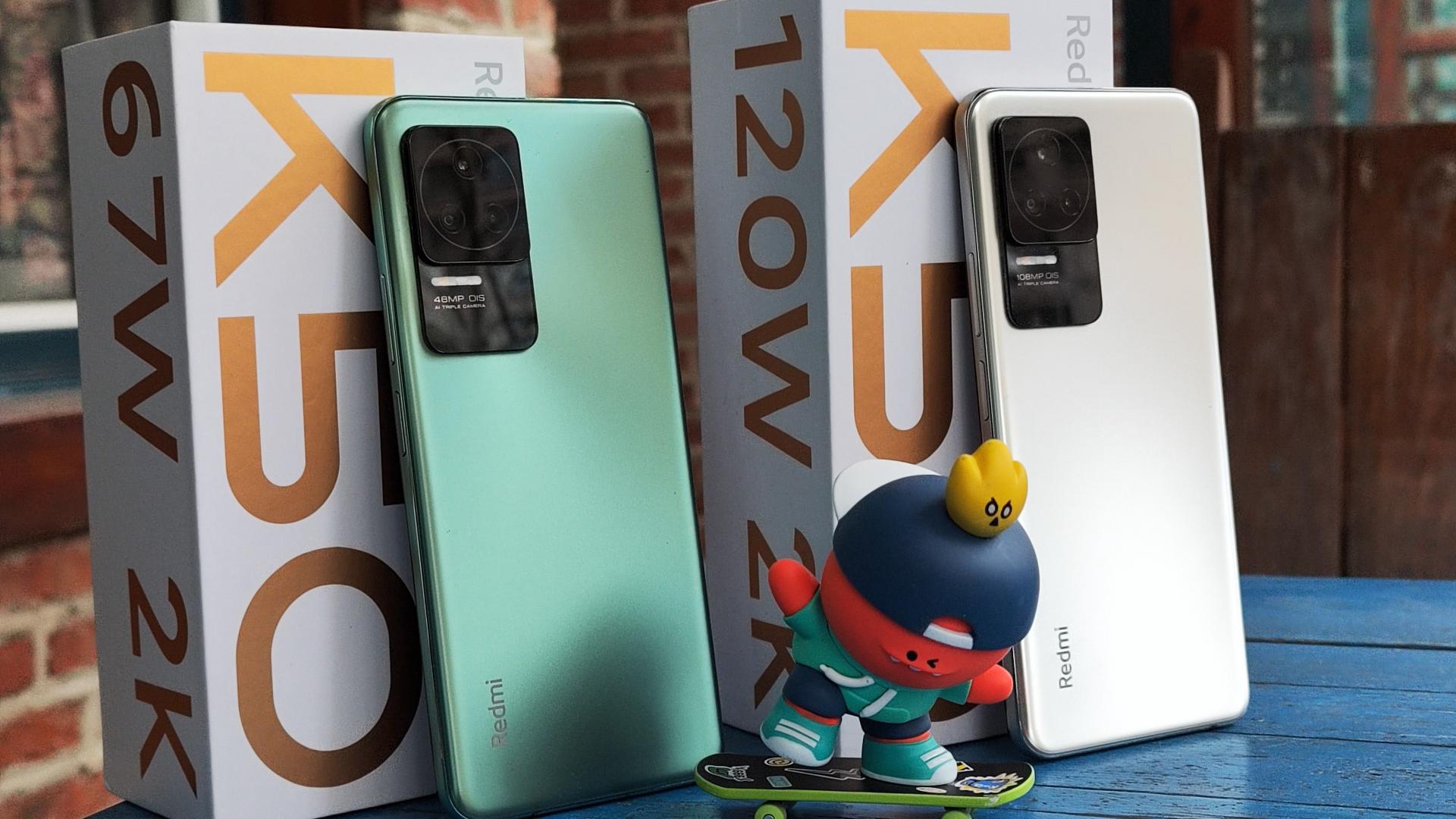 steam|为什么懂手机的人会选择红米K50，而不是红米K50 Pro？这4个理由