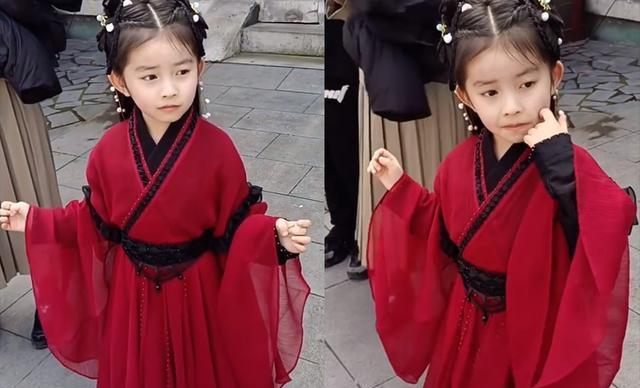 保时捷|《长月烬明》澹台烬女儿好萌,邓为这套太仙了,陈都灵战损好美!