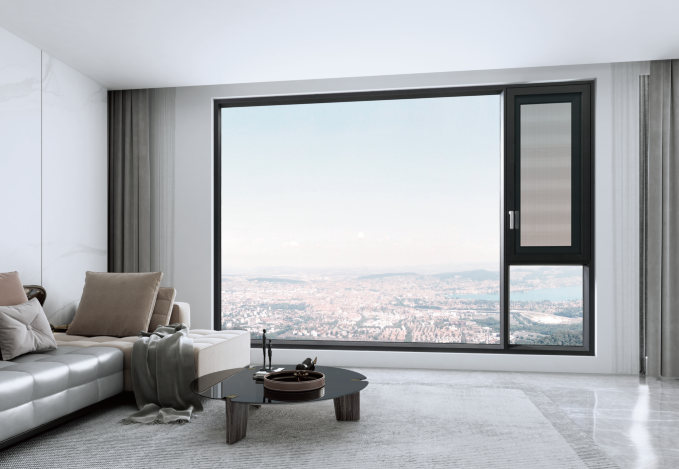 定制系统门窗,让噪音隔绝在外!