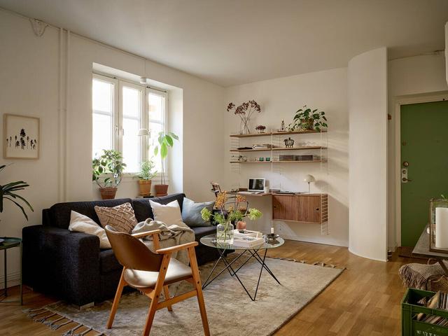 只要户型好,再小也能布置得舒舒服服,憧憬的小家生活就是如此