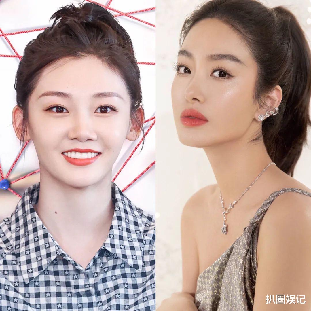 吴宣仪|吴宣仪前阵子刚摘掉烤瓷牙炒作美貌，没想到又遇到发腮难题！