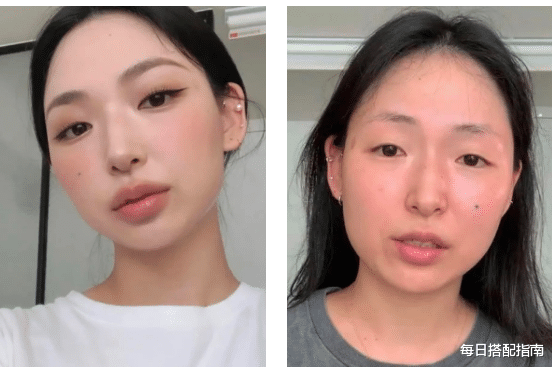 苹果 脸大、颅顶低的女生，如何靠“穿搭”变美？