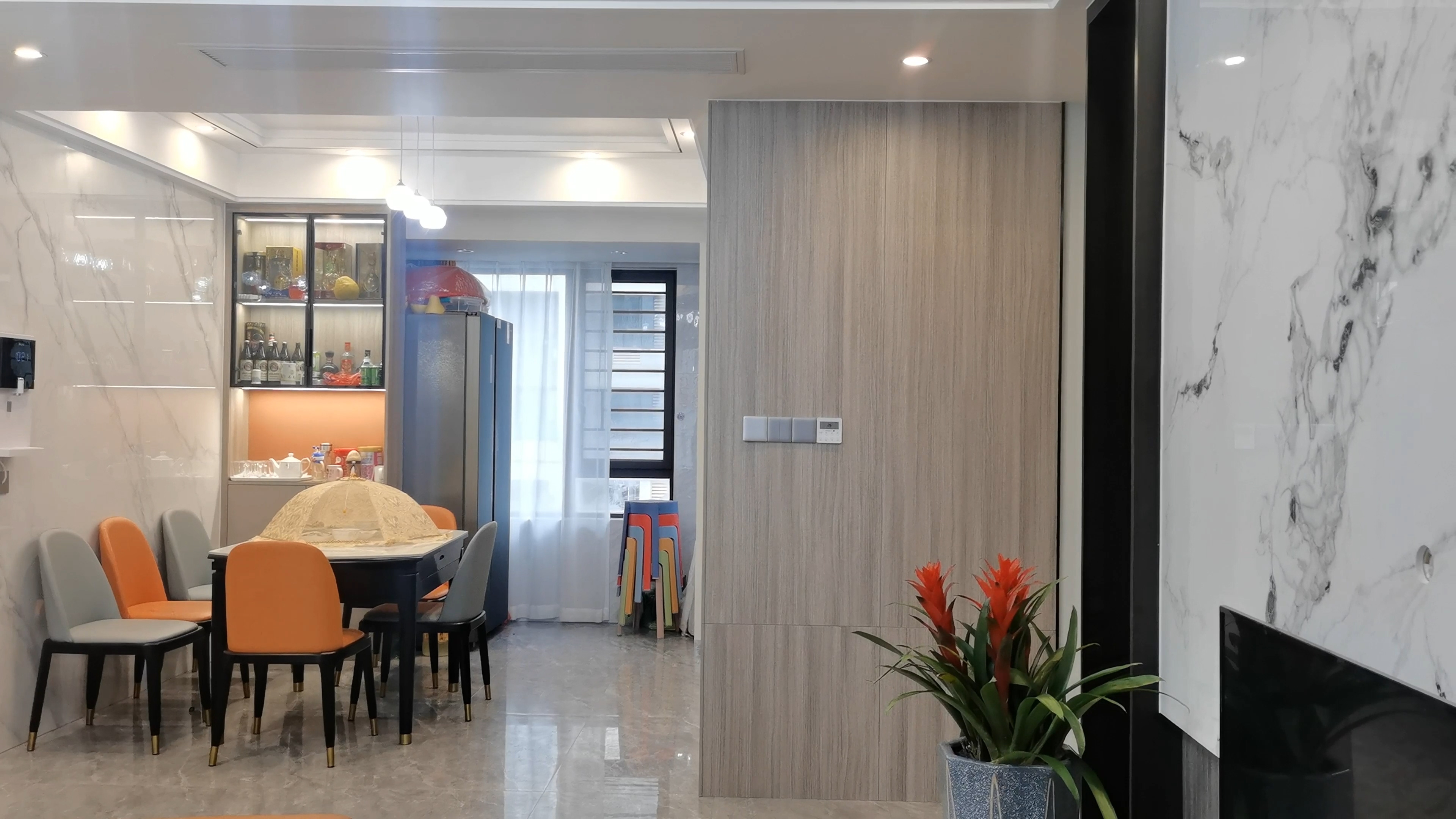 吉姆设计|三代五口住,150㎡平层改造恰到好处!