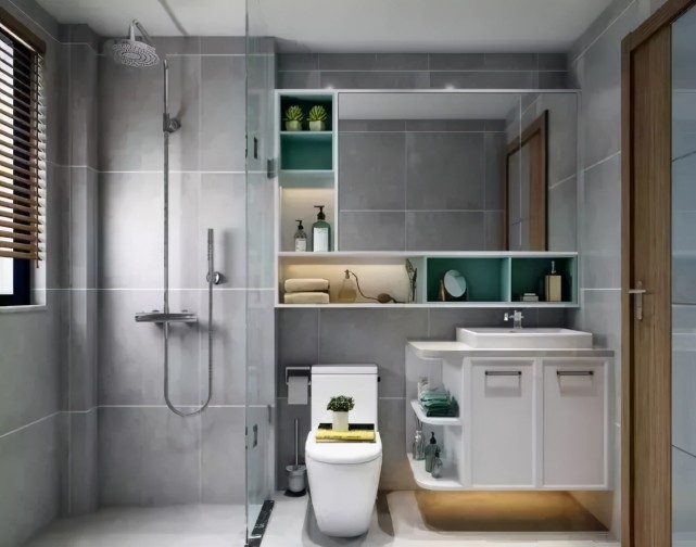 卫生间潮湿还发霉?干湿分离就能解决,简单实用