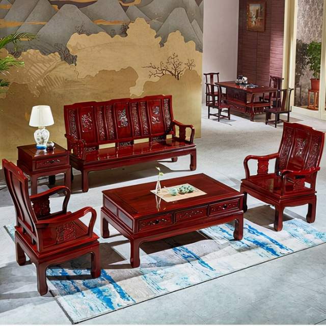 不会保养，再好的红木家具也用不久