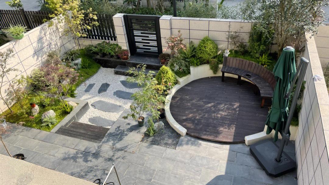 50㎡花园DIY改造，小院子这样设计，不光显大还很好打理