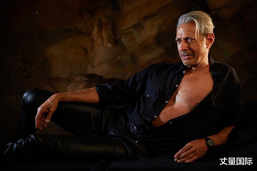 马尔科|《侏罗纪》马尔科姆博士从年轻帅到老，如今满头白发依然超迷人