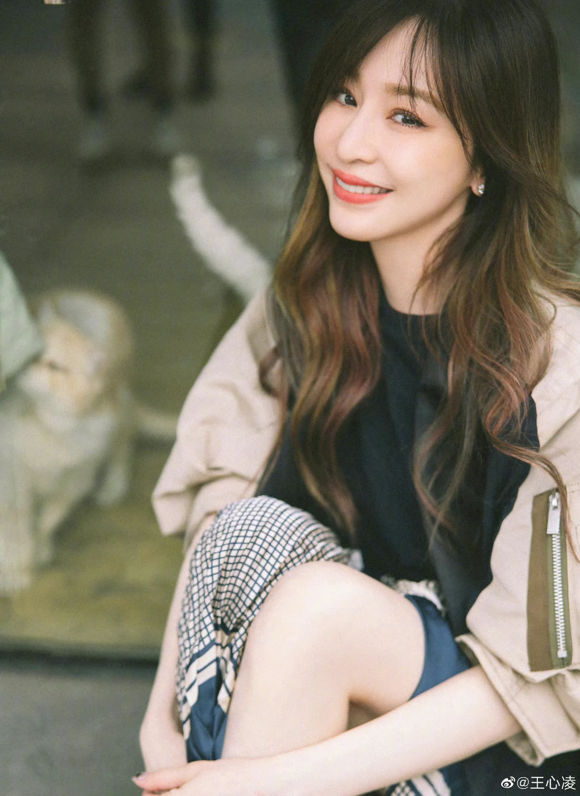 王心凌|曾经的甜心教主王心凌登上热搜网友看后直呼：“这确定是快40？说是18我都信”