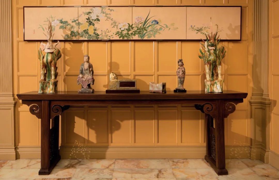 中国古典家具与西方家具搭配起来怎么样?