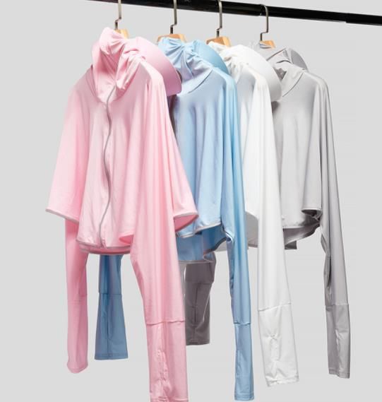 防晒衣 当防晒霜都无法抵挡紫外线时,你应该……