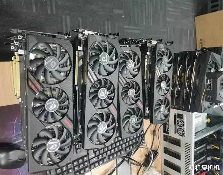 |显卡这次真的崩盘了，2999的3060Ti矿卡来了