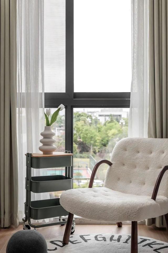 看完她的120㎡新家,才明白什么是温馨舒适,再买房就照着装!